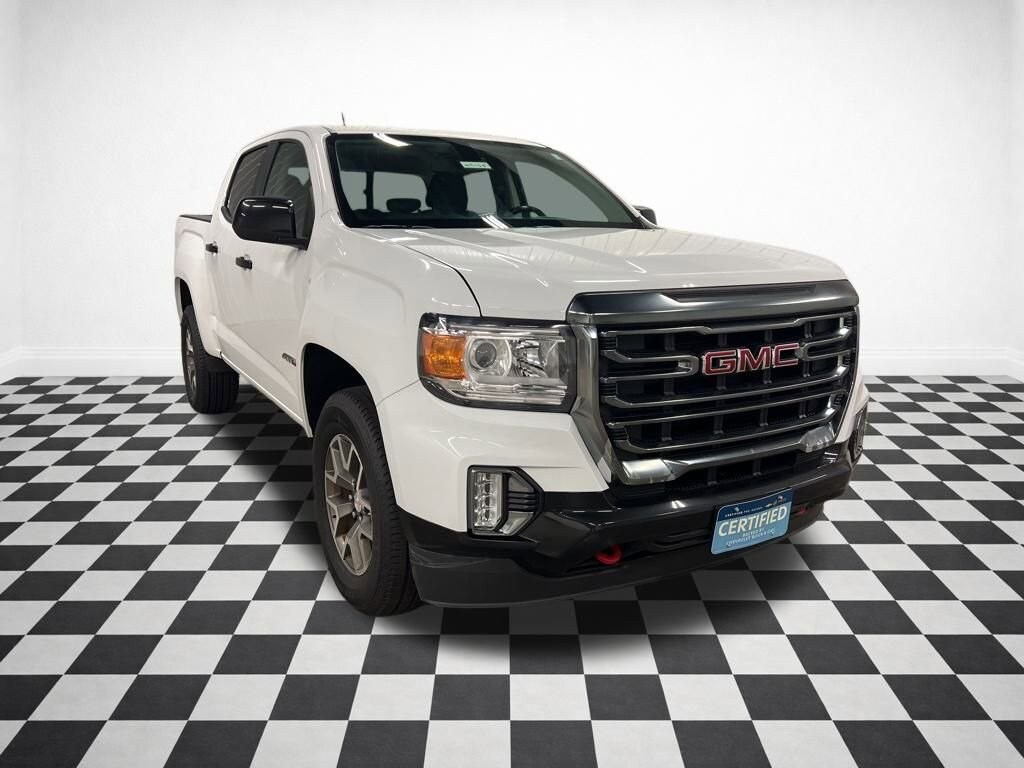 2021 GMC Canyon