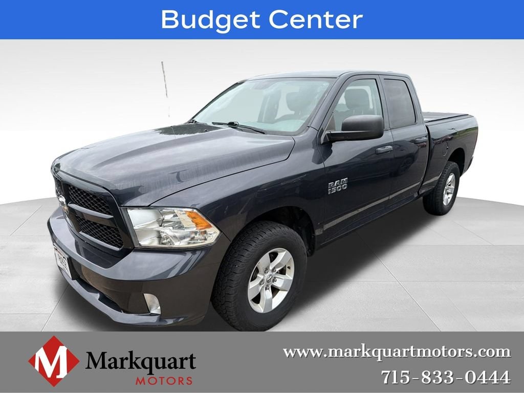 2017 Ram 1500 Express Quad Cab 4x4 64 Box