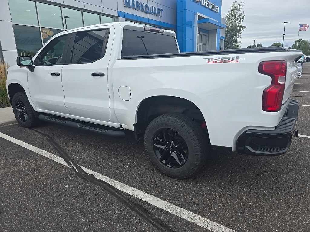 Used 2021 Chevrolet Silverado 1500 LT Trail Boss Truck