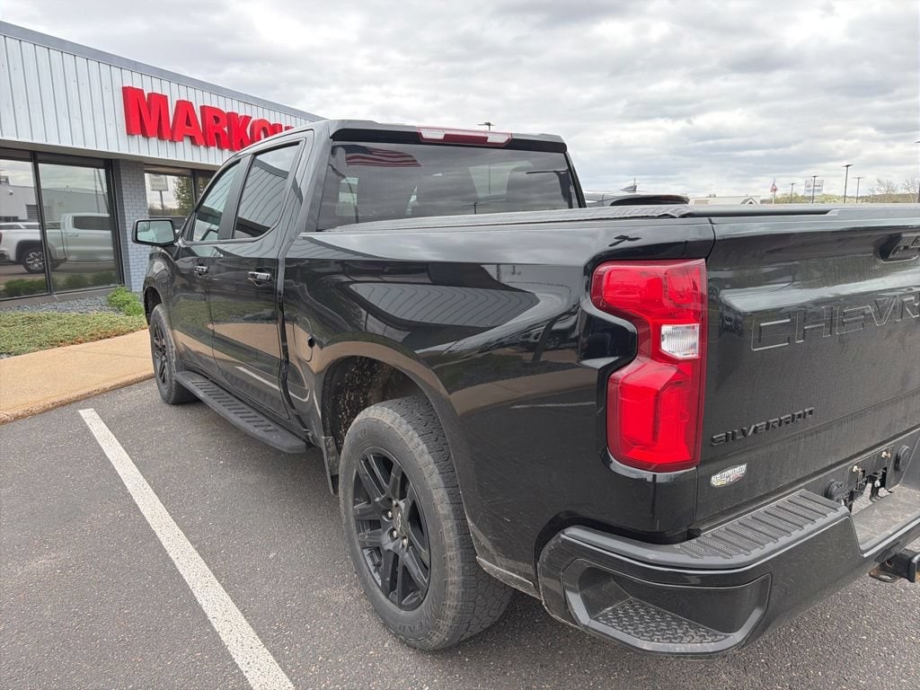 Used 2022 Chevrolet Silverado 1500 RST Truck