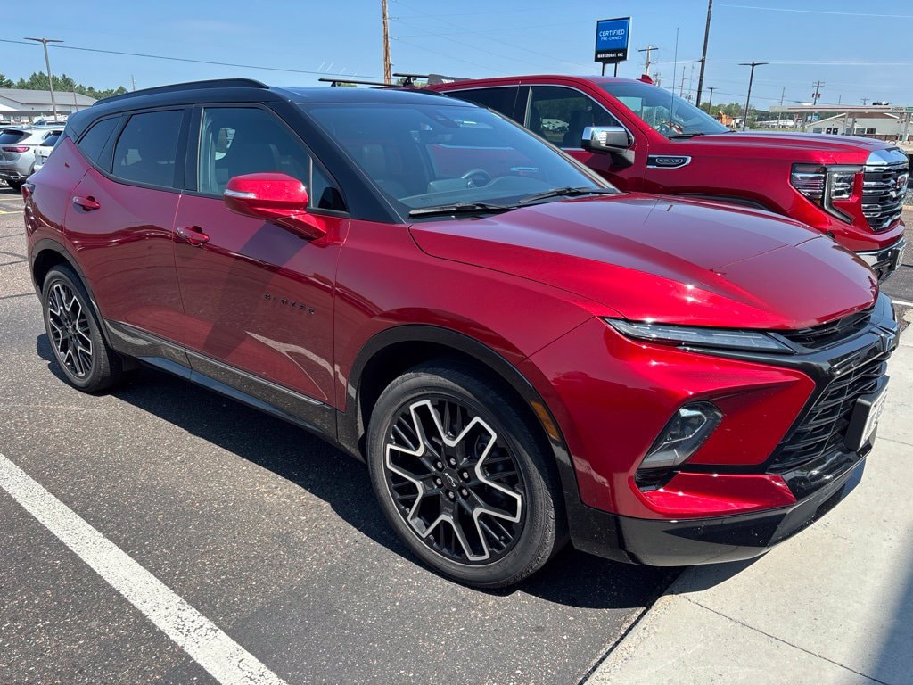 Used 2024 Chevrolet Blazer RS SUV