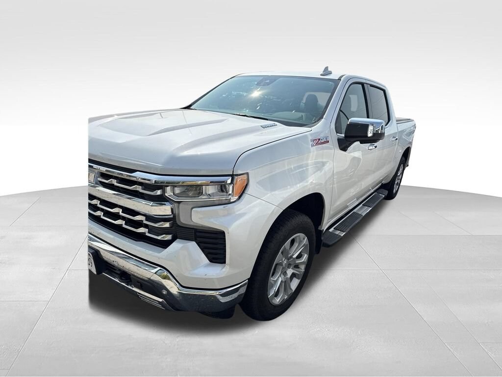 Used 2022 Chevrolet Silverado 1500 LTZ Truck
