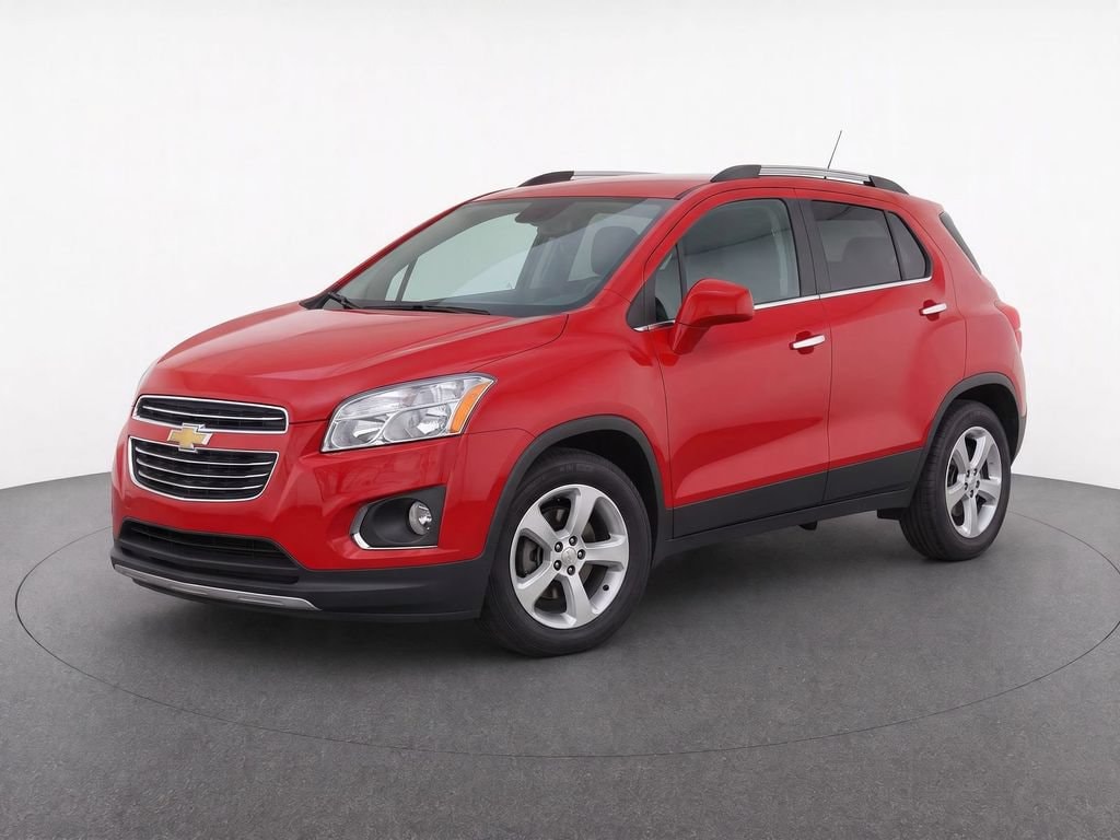 Used 2016 Chevrolet Trax LTZ with VIN KL7CJRSBXGB559192 for sale in Chippewa Falls, WI