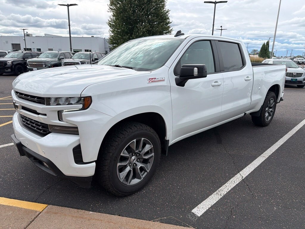 Used 2021 Chevrolet Silverado 1500 RST Truck