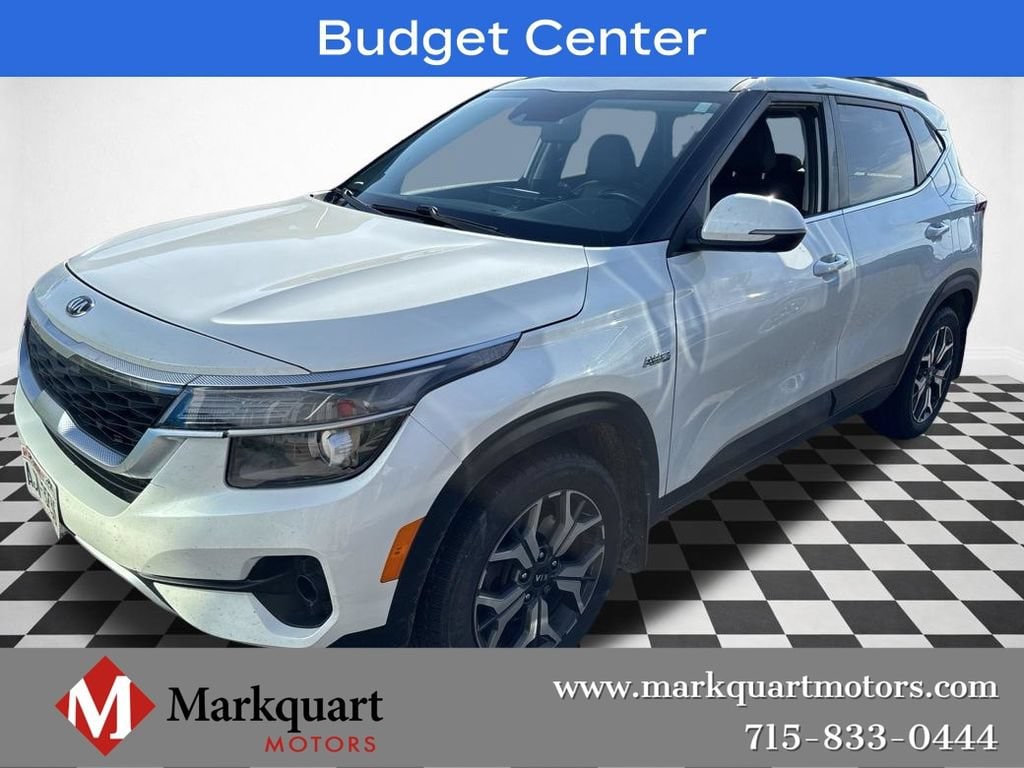 Used 2021 Kia Seltos EX SUV