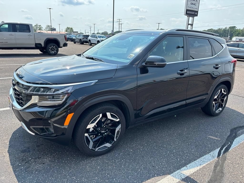 Used 2024 Kia Seltos SX Turbo SUV