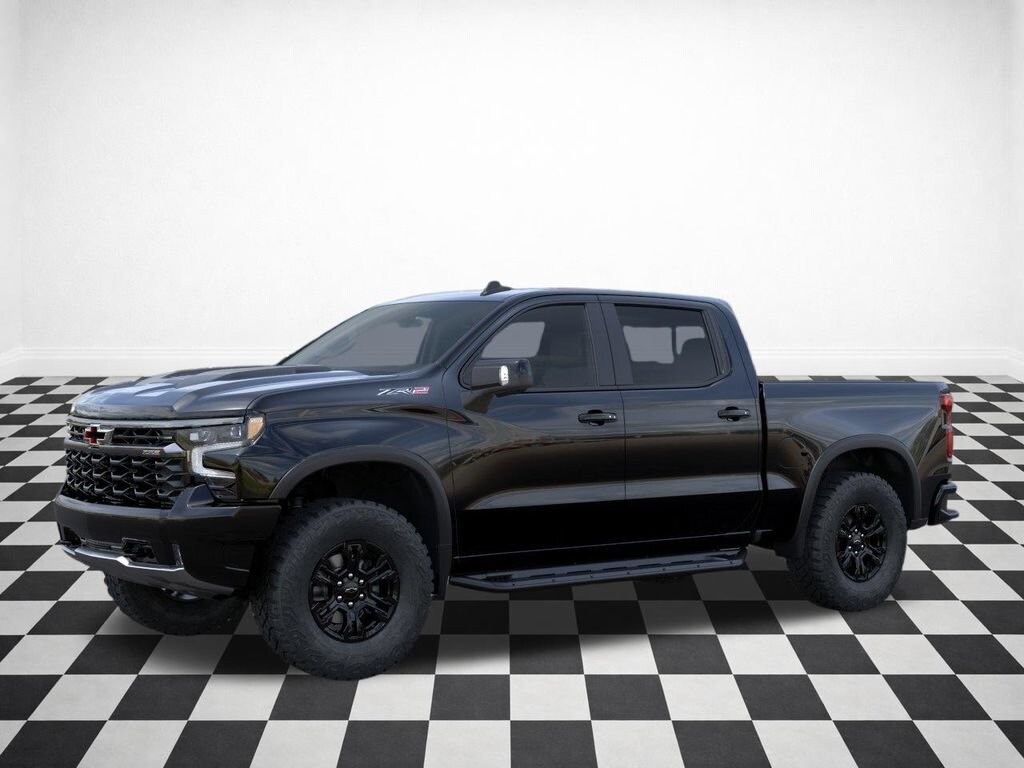 New 2026 Chevrolet Silverado 1500 ZR2 Truck