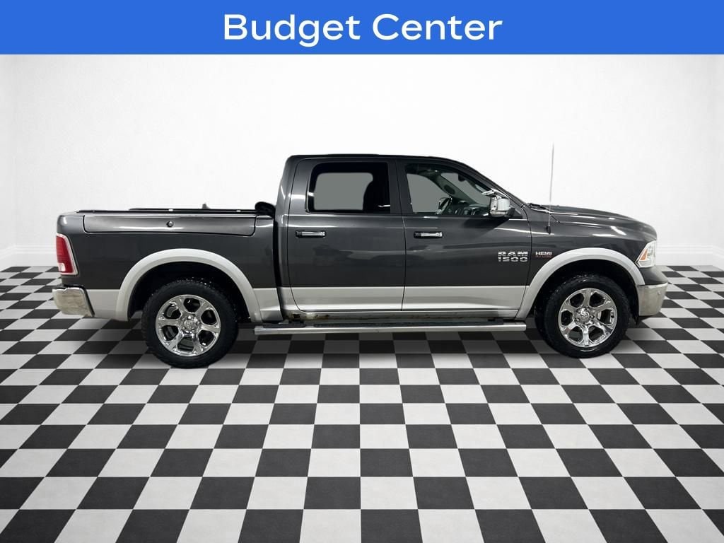 Used 2017 RAM Ram 1500 Pickup Laramie with VIN 1C6RR7NT4HS815544 for sale in Chippewa Falls, WI
