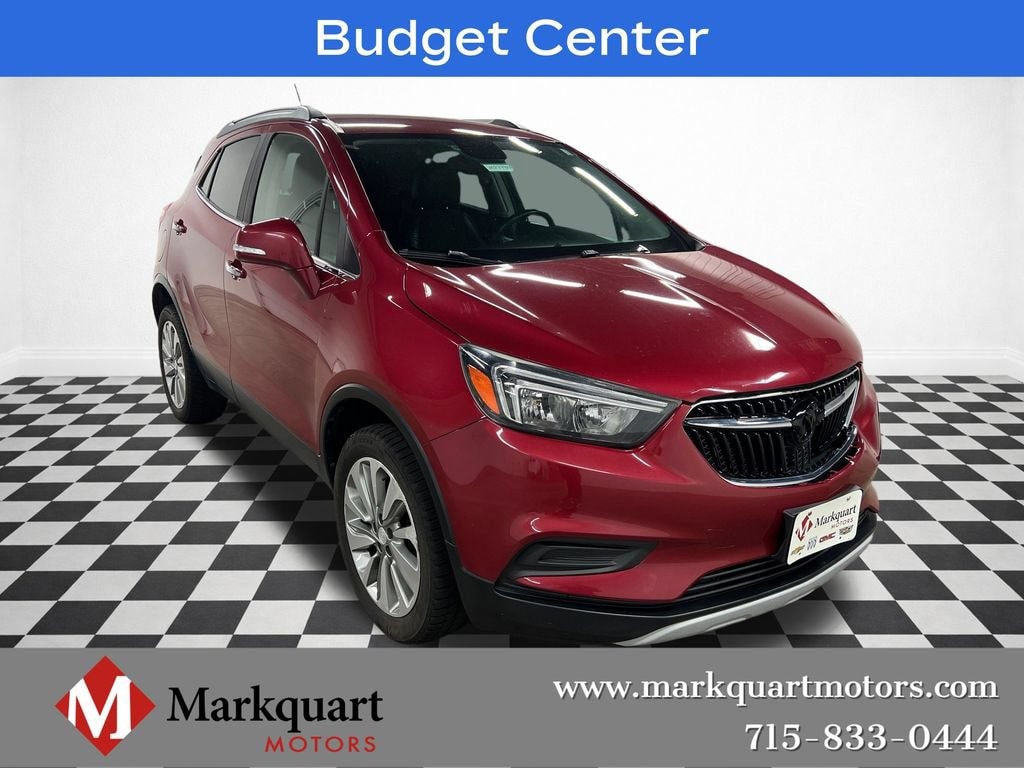 Used 2017 Buick Encore Preferred SUV