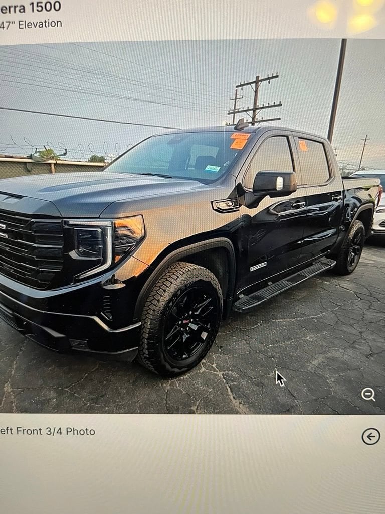 2024 GMC Sierra 1500 Elevation