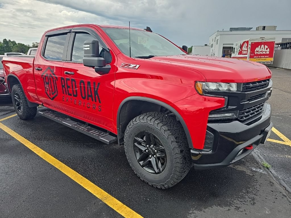 2020 Chevrolet Silverado 1500 LT Trail Boss