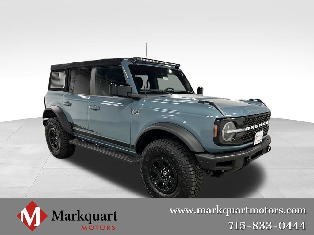 2021 Ford Bronco Base