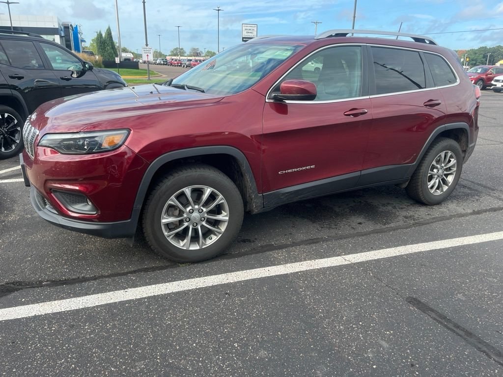 Used 2019 Jeep Cherokee Latitude Plus 4x4 SUV