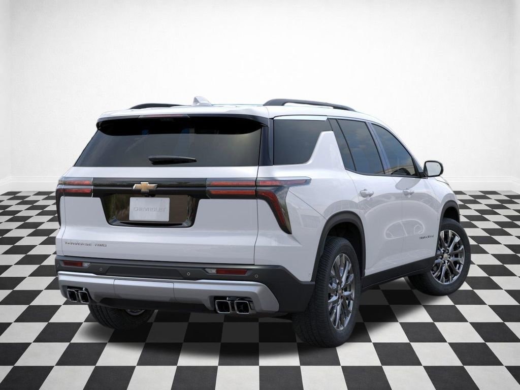 New 2026 Chevrolet Traverse LT SUV