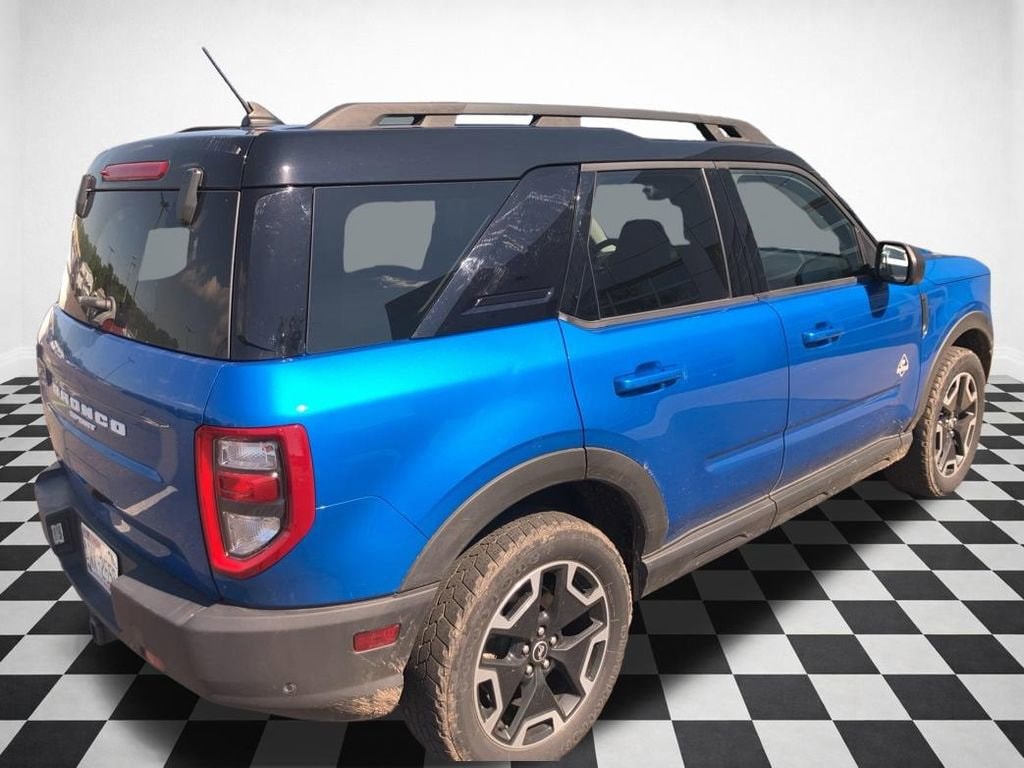 Used 2022 Ford Bronco Sport Outer Banks SUV