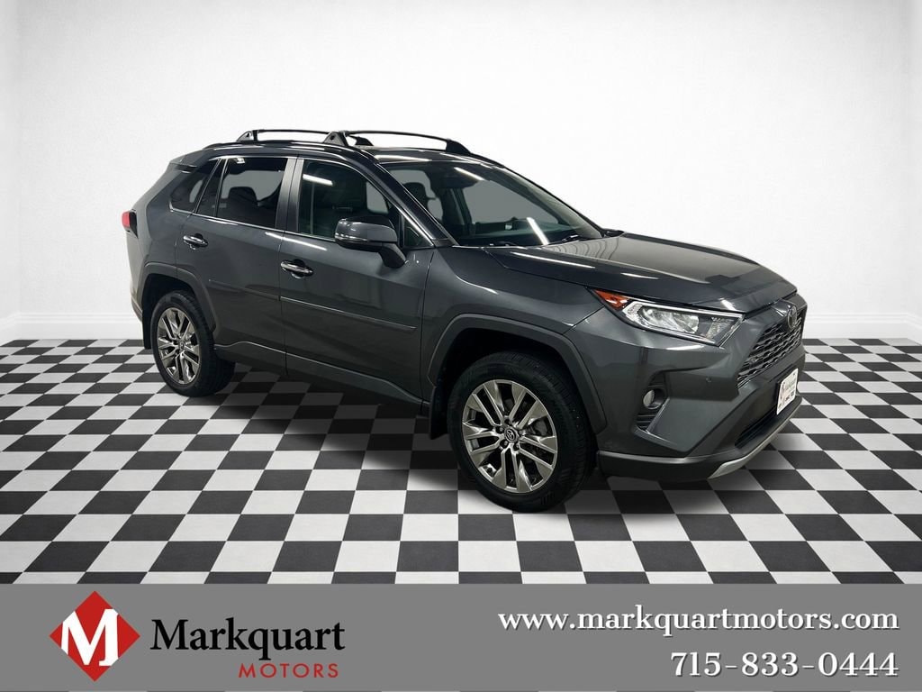 Used 2020 Toyota RAV4 Limited SUV