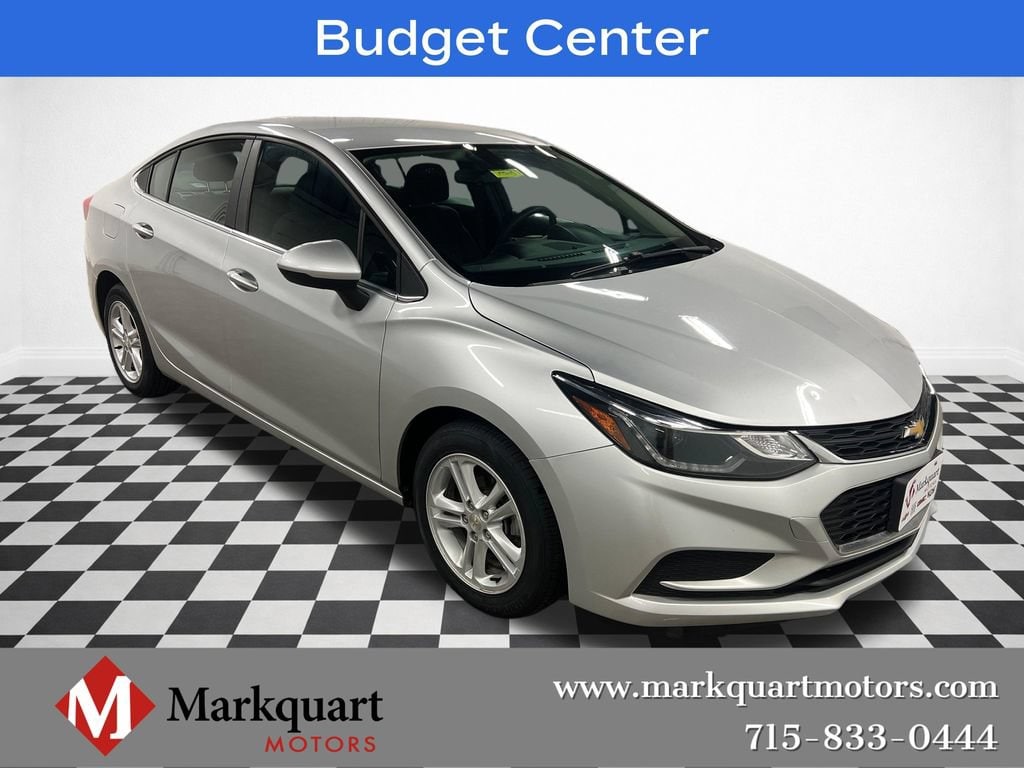 2017 Chevrolet Cruze LT