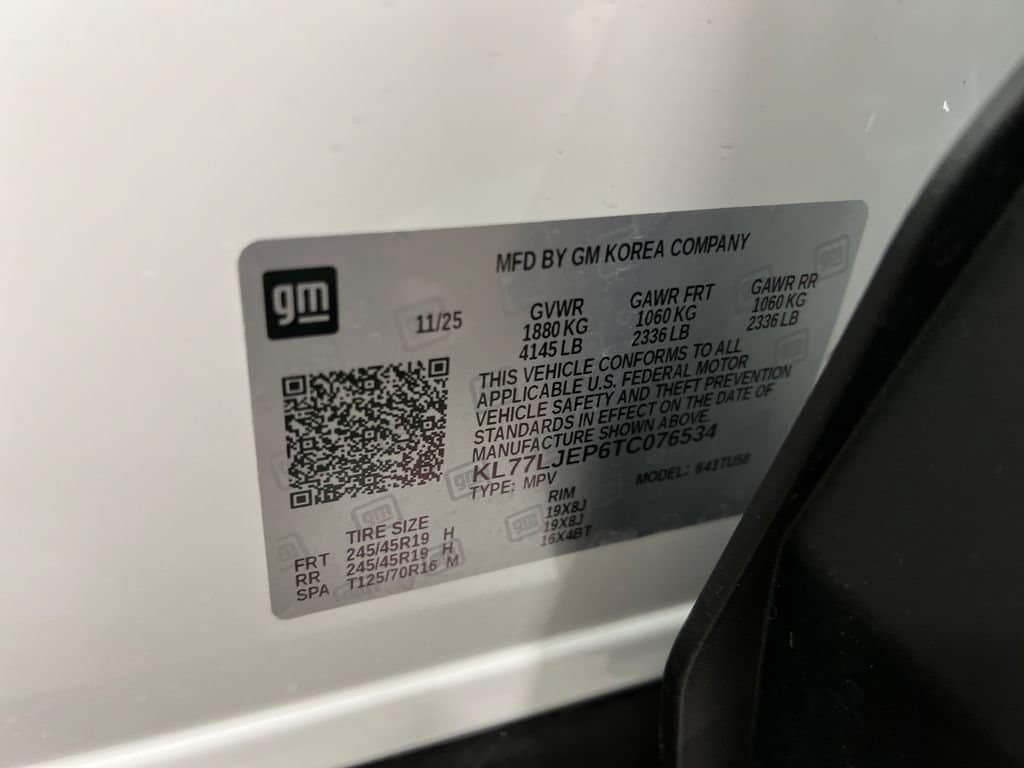 2026 Chevrolet Trax RS - Photo 50