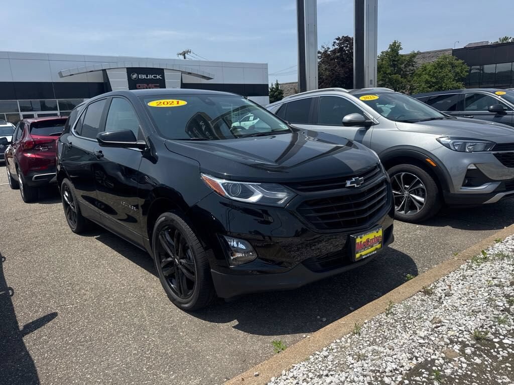 Used 2021 Chevrolet Equinox LT SUV