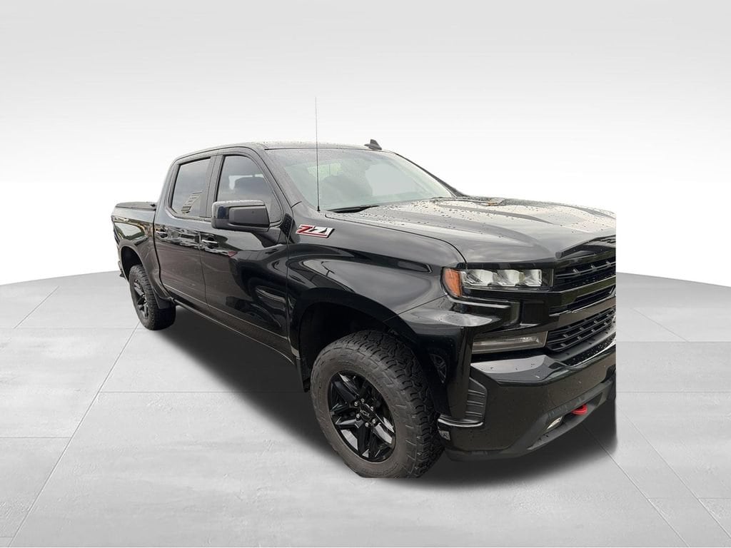 Used 2020 Chevrolet Silverado 1500 LT Trail Boss Truck