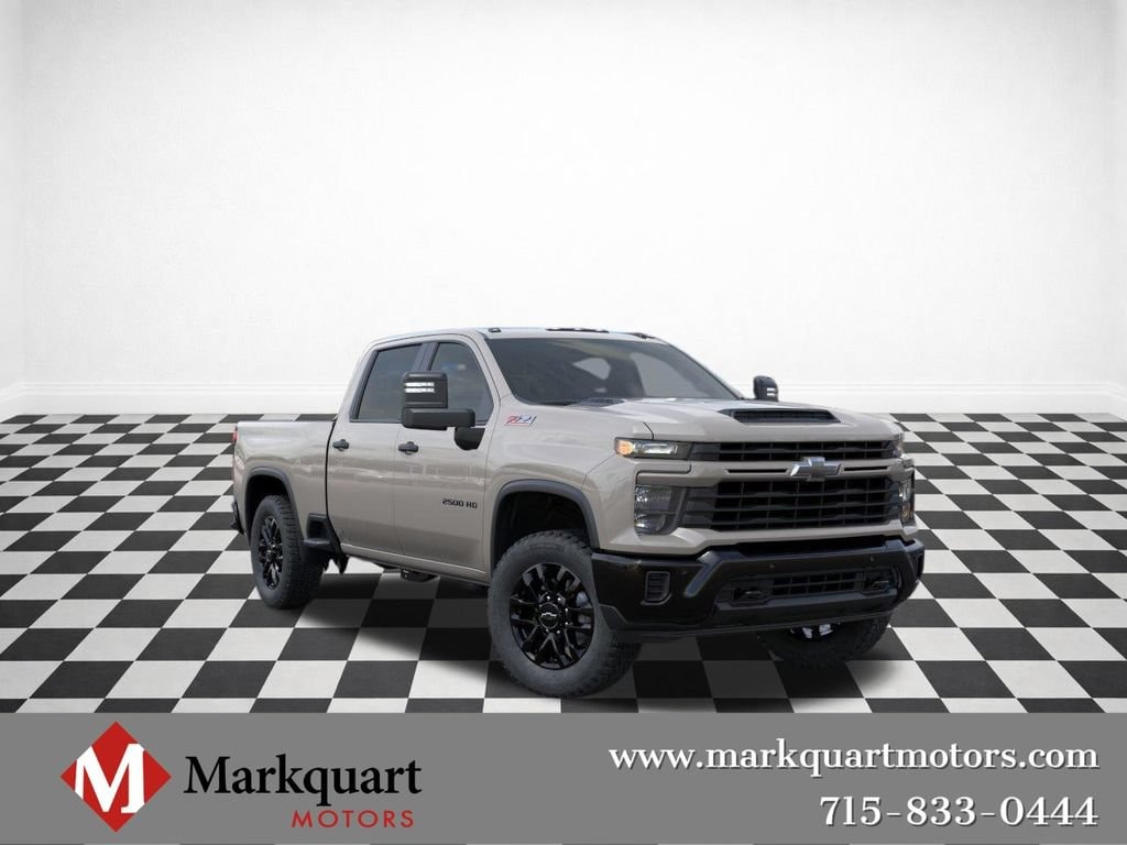 2026 Chevrolet Silverado HD Custom 4WD Crew Cab Standard Box's photo