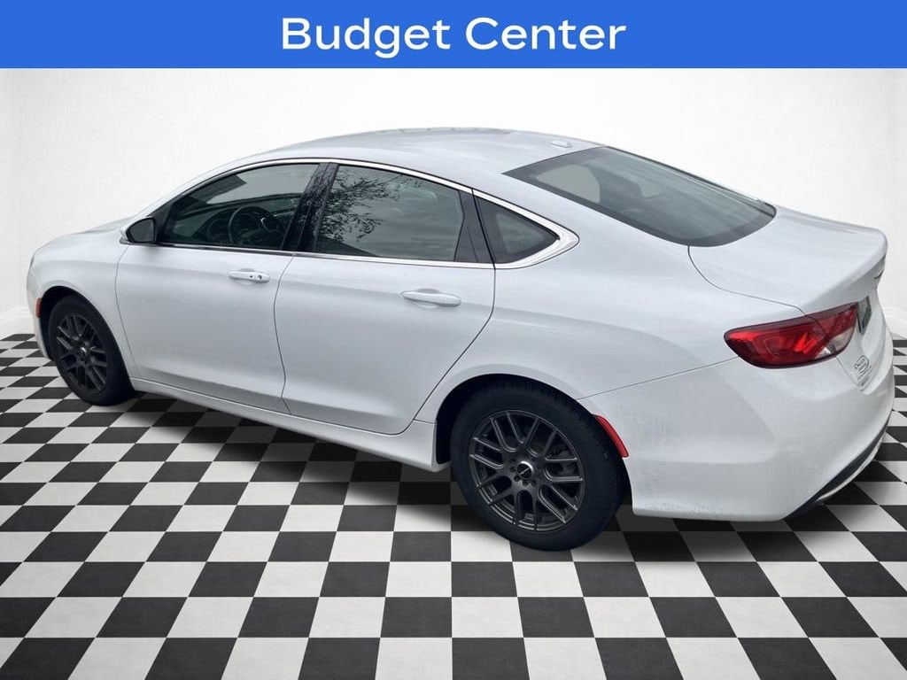 Used 2015 Chrysler 200 Limited Sedan