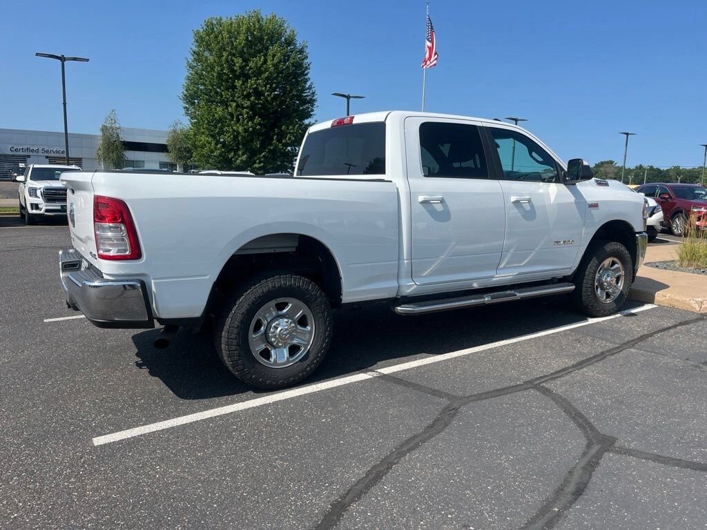 Used 2022 Ram 2500 Big Horn Crew Cab 4x4 64 Box Truck