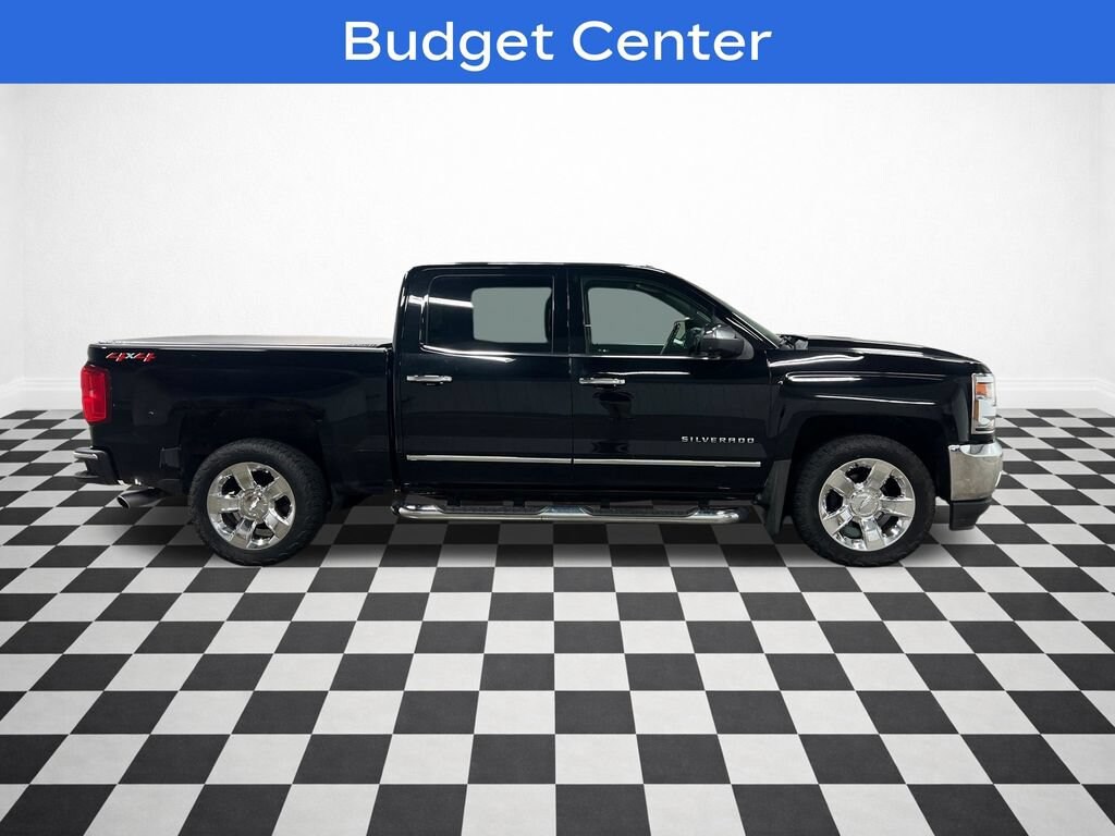 Used 2018 Chevrolet Silverado 1500 LTZ Truck