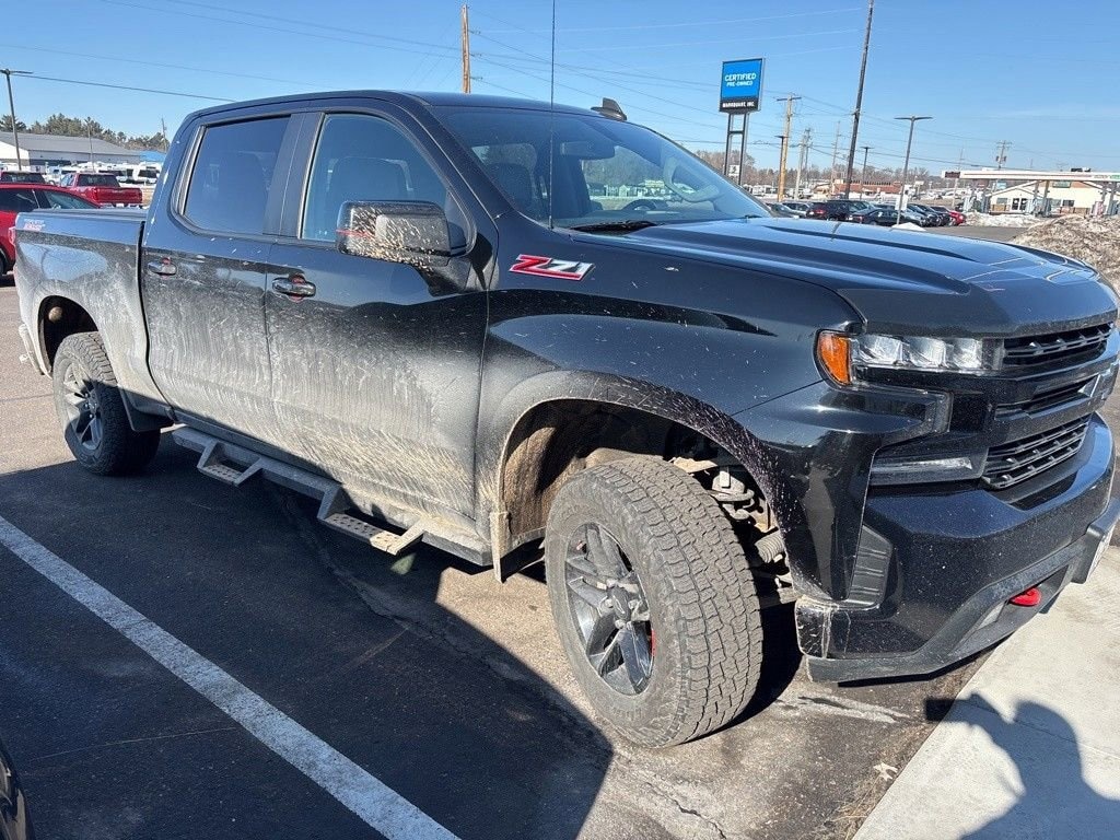 Used 2021 Chevrolet Silverado 1500 LT Trail Boss Truck