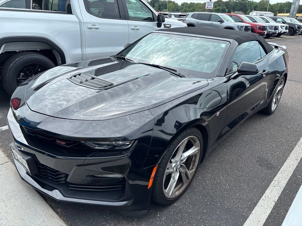 Used 2019 Chevrolet Camaro 2SS Performance