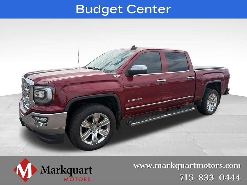 Used 2018 GMC Sierra 1500 SLT Truck