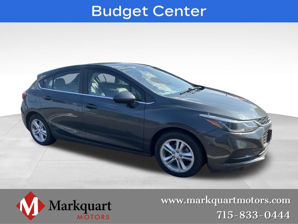 Used 2017 Chevrolet Cruze LT Car