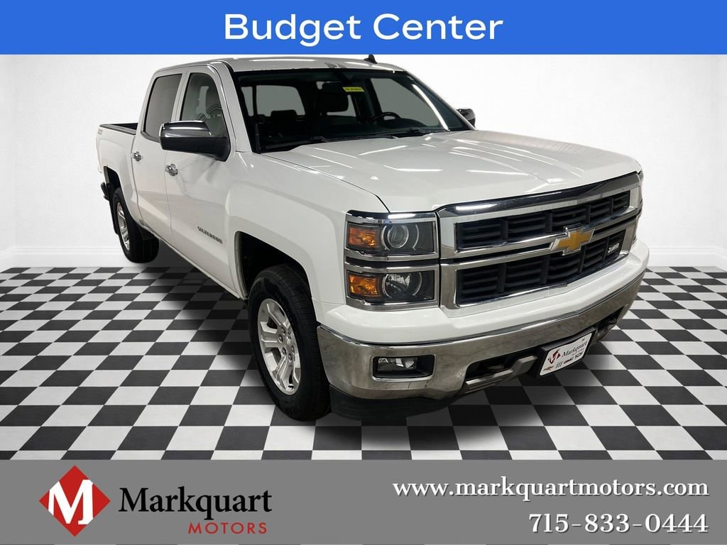 Used 2014 Chevrolet Silverado 1500 LTZ Truck