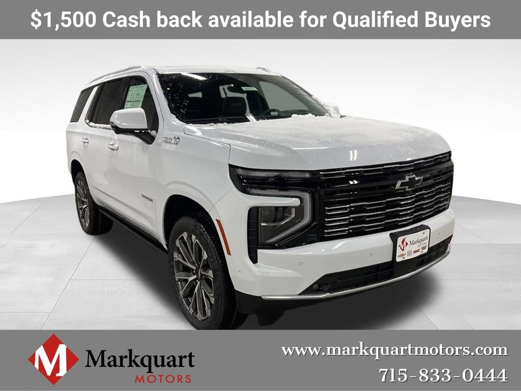 New 2026 Chevrolet Tahoe High Country SUV