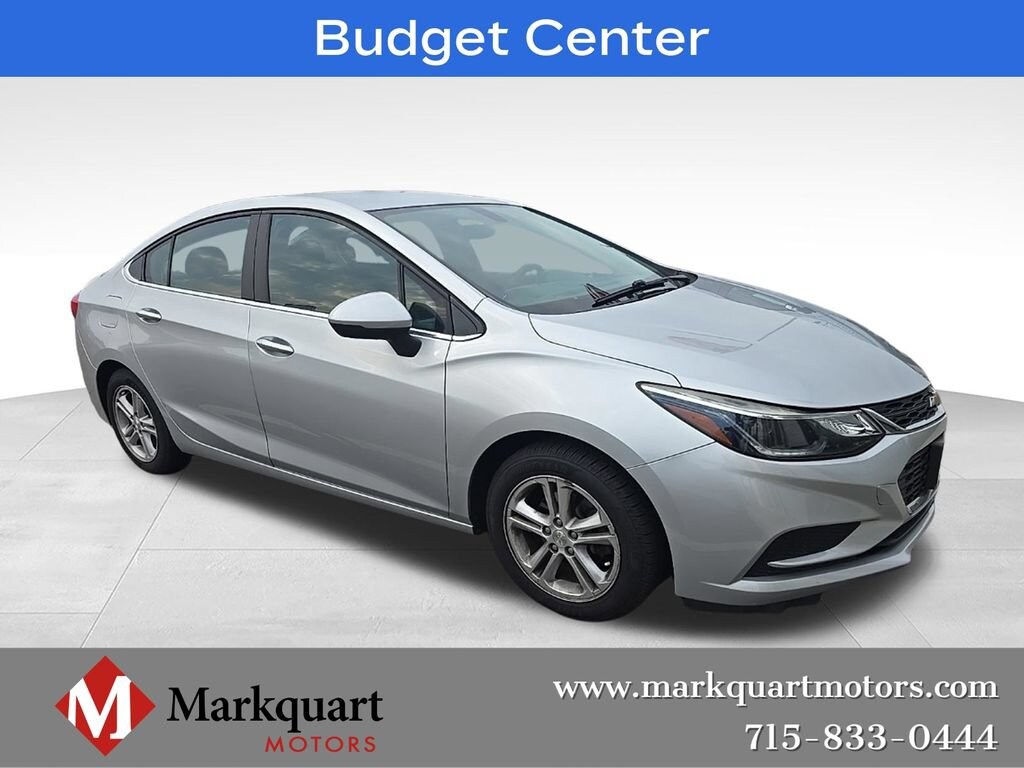 Used 2017 Chevrolet Cruze LT Car