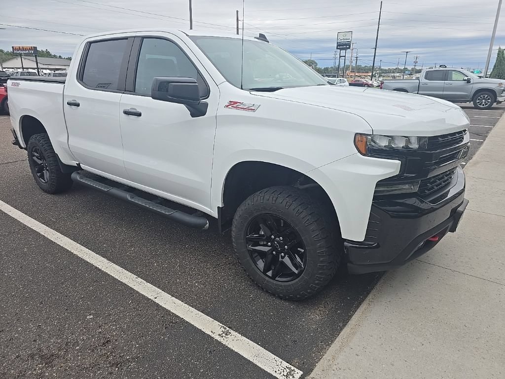 Used 2021 Chevrolet Silverado 1500 LT Trail Boss Truck