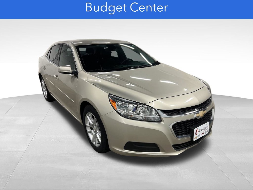 Used 2016 Chevrolet Malibu Limited 1LT with VIN 1G11C5SA2GF111860 for sale in Chippewa Falls, WI