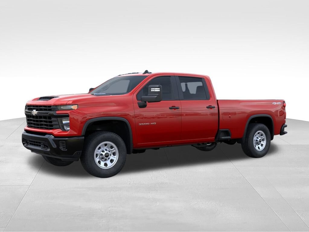 New 2026 Chevrolet Silverado 3500 HD WT Truck