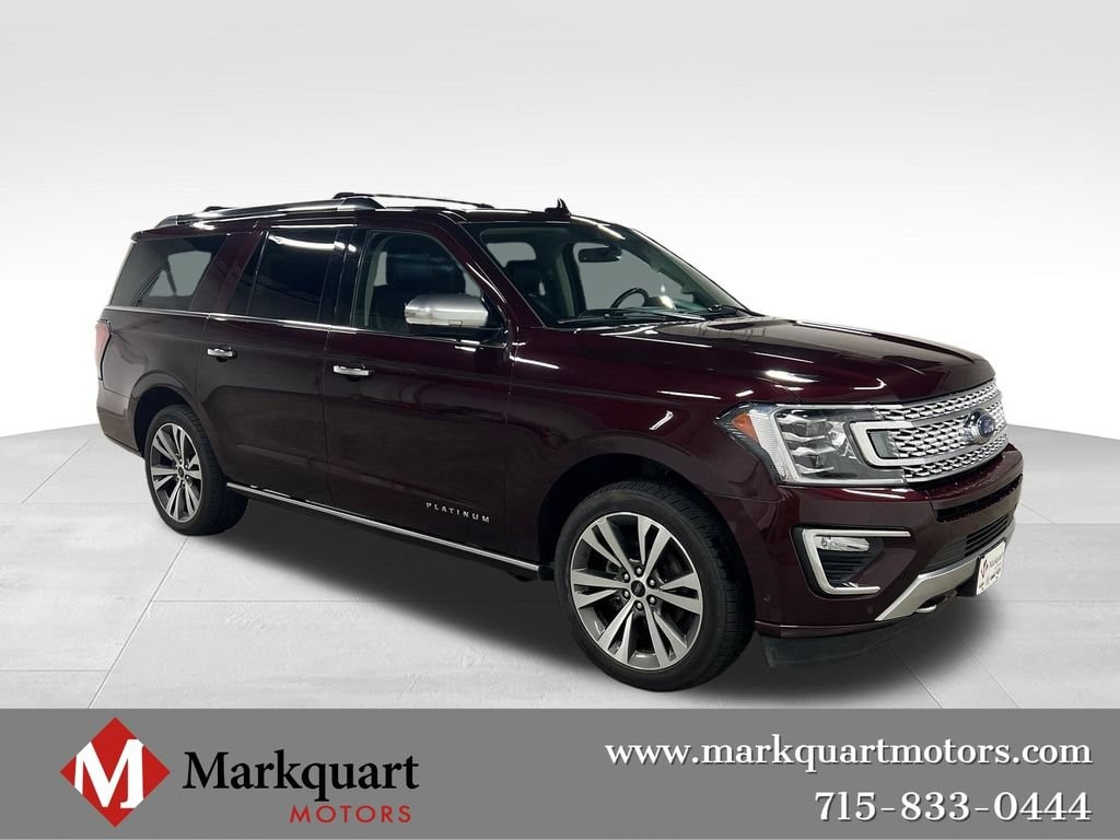 Used 2021 Ford Expedition Max Platinum SUV