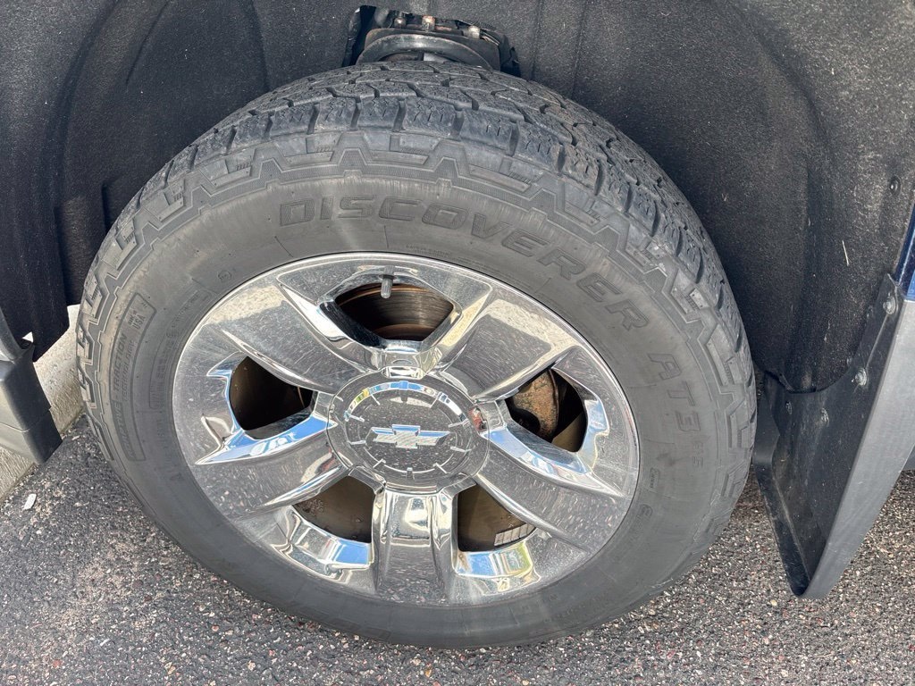 Used 2016 Chevrolet Silverado 1500 LTZ Truck