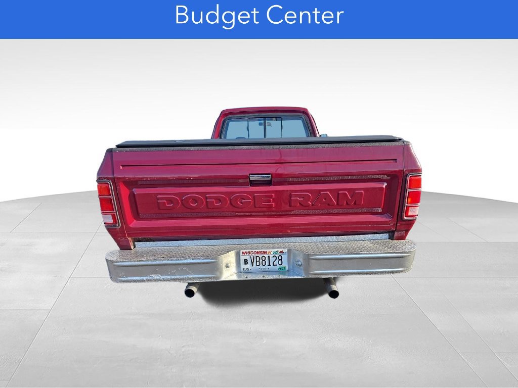 Used 1982 Dodge W Series Pickup 4WD