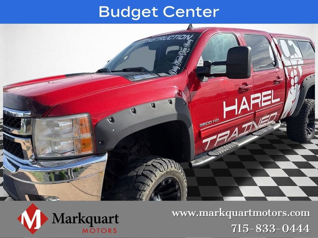 Used 2013 Chevrolet Silverado 3500 HD SRW LTZ Truck