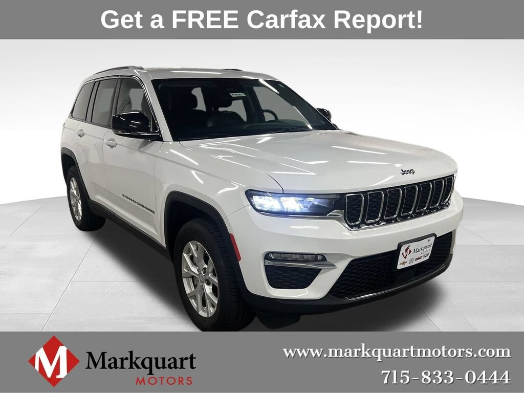 Used 2023 Jeep Grand Cherokee Limited 4x4 SUV