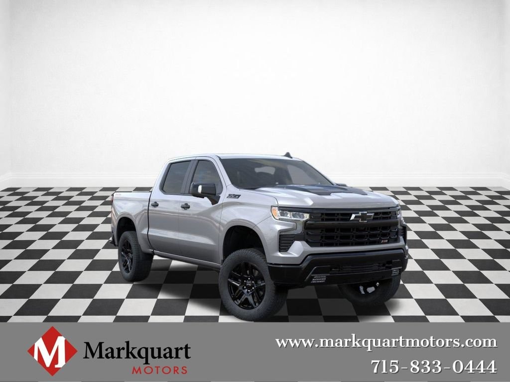 2026 Chevrolet Silverado 1500 LT Trail Boss 4X4 Crew Cab Short Box's photo