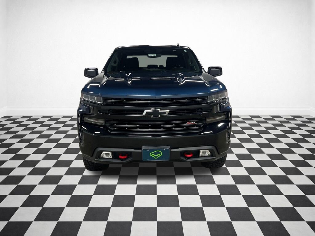 Used 2022 Chevrolet Silverado 1500 LTD LT Trail Boss Truck
