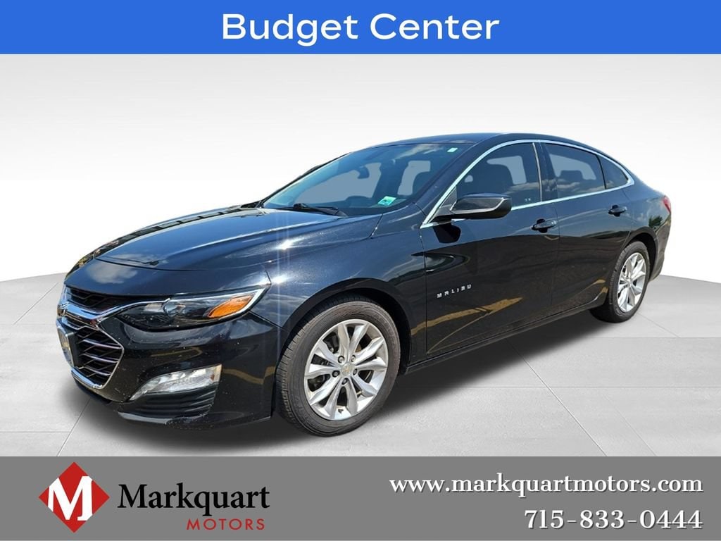 Used 2020 Chevrolet Malibu LT Car