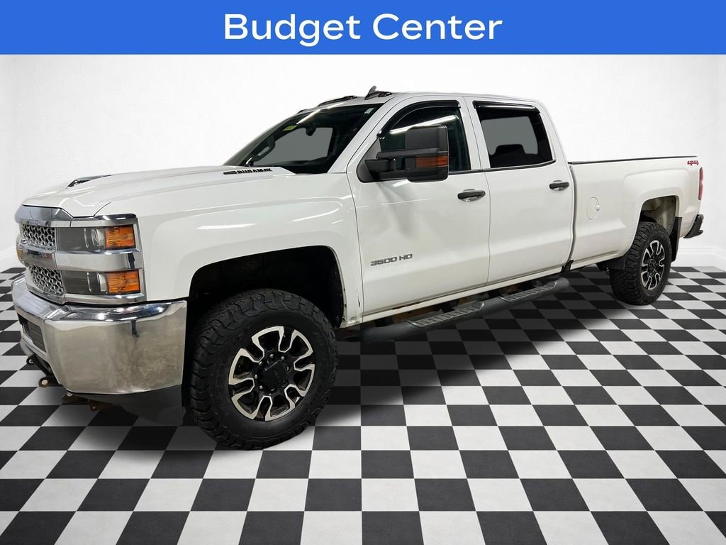 Used 2019 Chevrolet Silverado 3500 HD Work Truck Truck