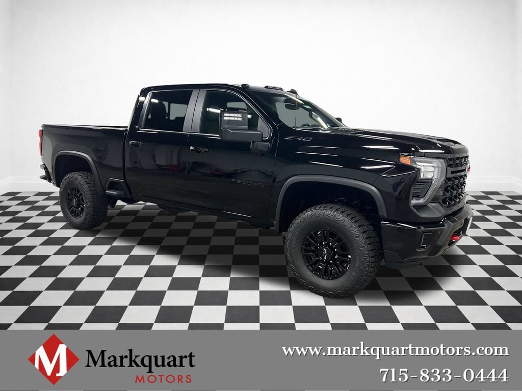 2026 Chevrolet Silverado 2500 HD ZR2
