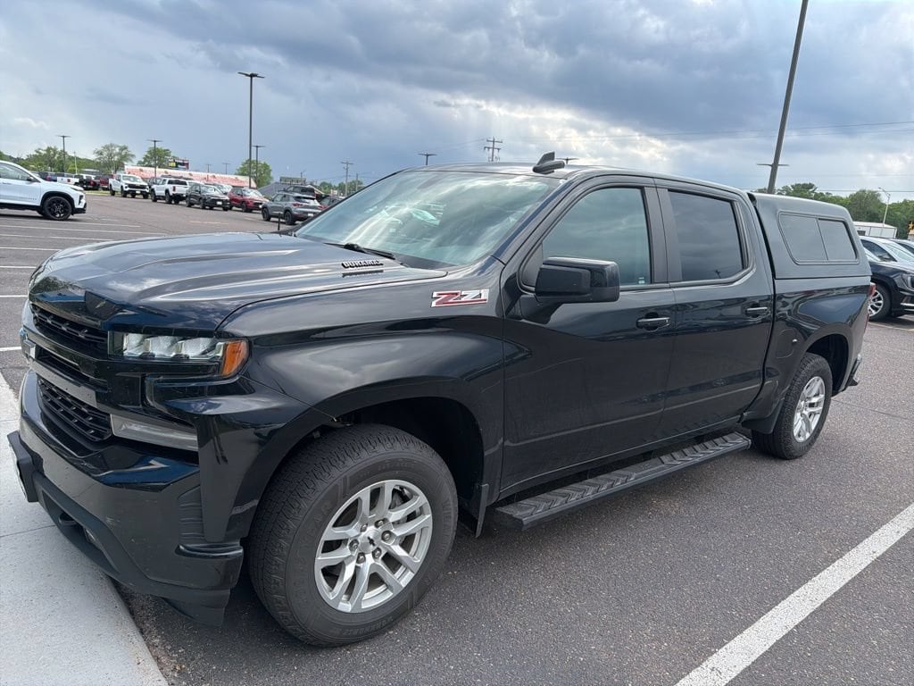 Used 2021 Chevrolet Silverado 1500 RST Truck
