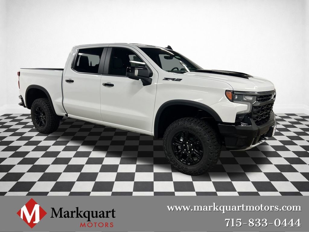 2026 Chevrolet Silverado 1500 ZR2